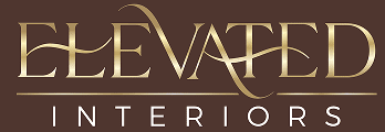 Stylish interior design company logo